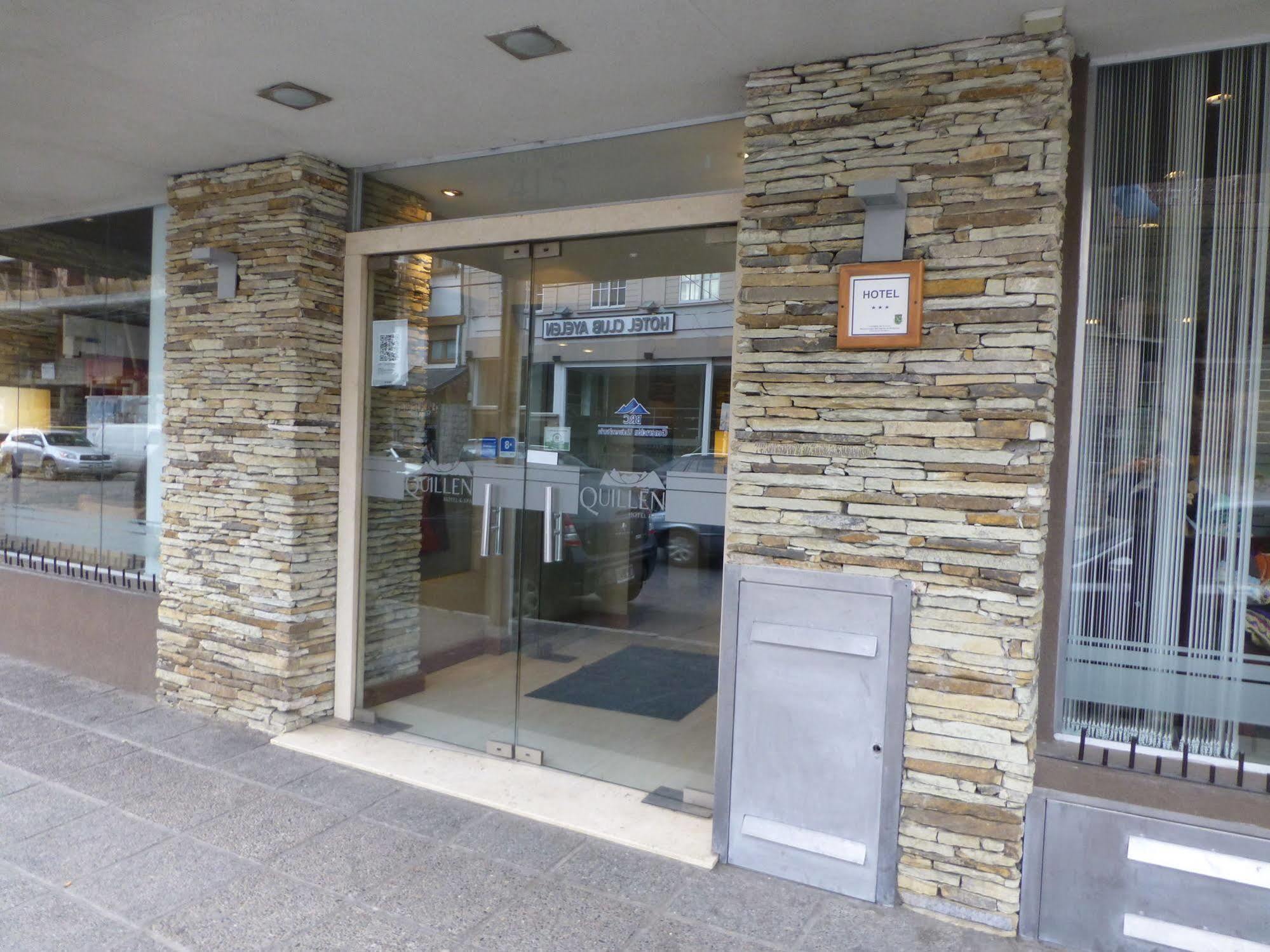 Quillen Hotel & Spa 산카를로스데바릴로체 외부 사진